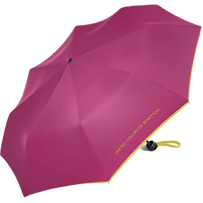 United Colors of Benetton deštník Super Mini Raspberry Sorbet