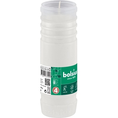 Náplň Bolsius Gravelight RP4, 91 h, 277g, 57x177 mm, do kahanca, parafín