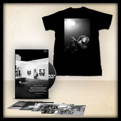 Springsteen BrucePromise:Making Of Darkn DVD+T-Shirt L DVD