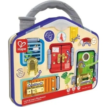Hape Lock Board (87-1111)