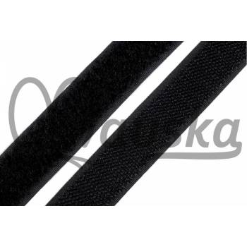 Suchý zip 16MM ČERNÝ