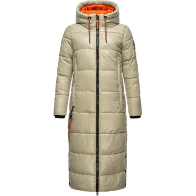 NAVAHOO Зимно палто сиво, размер xxl