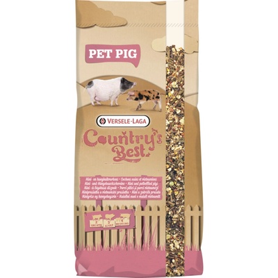 Versele Laga Country´s Best Pet Pig pro prasátka 17 kg – Zbozi.Blesk.cz