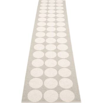 Pappelina Бежова и кремава пътека за открито и закрито 70x320 cm Hugo Linen Vanilla - Pappelina (HU9F732)