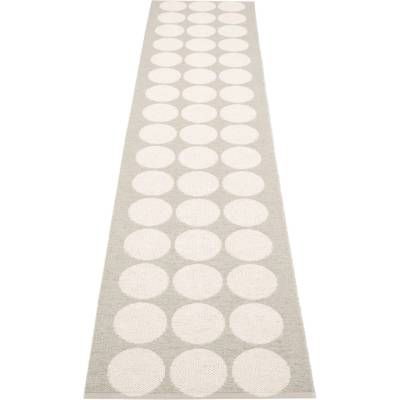 Pappelina Бежова и кремава пътека за открито и закрито 70x320 cm Hugo Linen Vanilla - Pappelina (HU9F732)