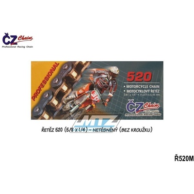 ČZ Chains Reťaz 520M 116