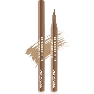Dermacol 16H Microblade Tattoo Water-Resistant fix na obočí 01 1 ml – Zboží Dáma