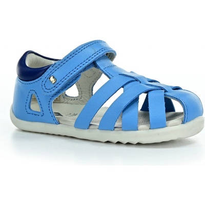 Bobux Tropicana II Powder Blue Blueberry
