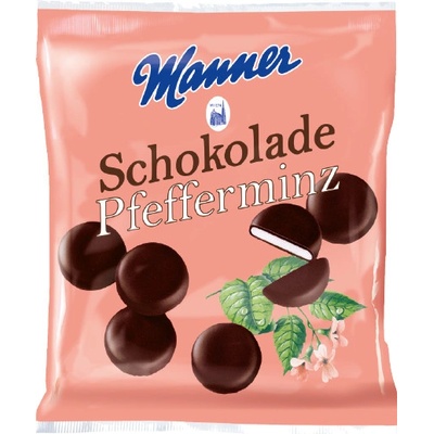 Manner Pfefferminz Schokolade 150 g – Zbozi.Blesk.cz