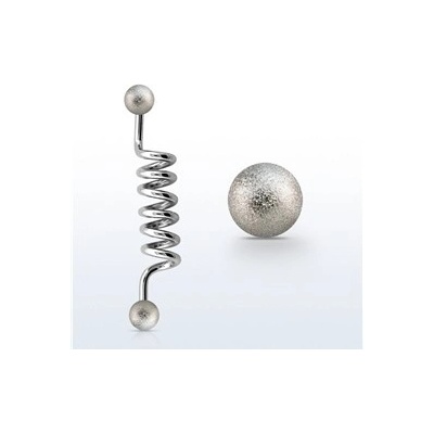 Piercingate Industrial piercing spirála PIN00052