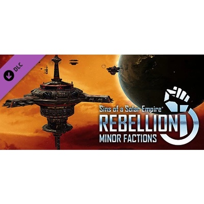 Stardock Entertainment Sins of a Solar Empire Rebellion Minor Factions DLC (PC)