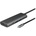 CHIEFTEC USB HUB 5-в-1, USB-C, 2xUSB-A, USB-C, HDMI, 80W USB-C порт за зареждане, черен DSC-502 (DSC-502)