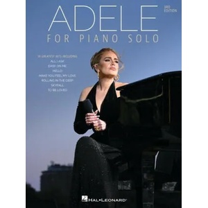 Adele for Piano Solo Songbook - 3rd Edition | ADELE (ISBN: 9781705171998)