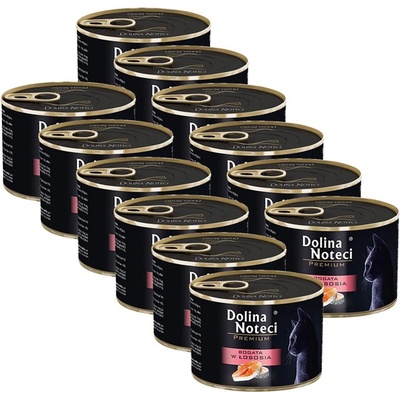 Dolina Noteci Premium Cat с риба тон 12 x 185 г