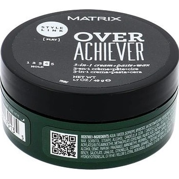 Matrix Style Link Play Over AChiever 3-in-1 Cream Paste Wax 49 g