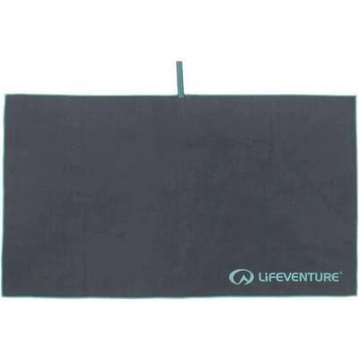 Lifeventure Rychleschnoucí ručník Recycled SoftFibre Trek Towel gray 150x90 cm