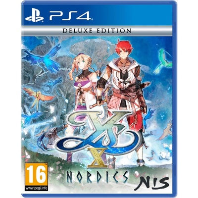 NIS America Ys X Nordics [Deluxe Edition] (PS4)