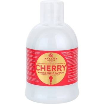 Kallos KJMN Professional Cherry хидратиращ шампоан за суха и увредена коса 1000ml