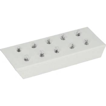 Image 1 of OSRAM Крушка OSRAM W1, 2W, 12V, 1.2W, 7.5lm, 10 броя