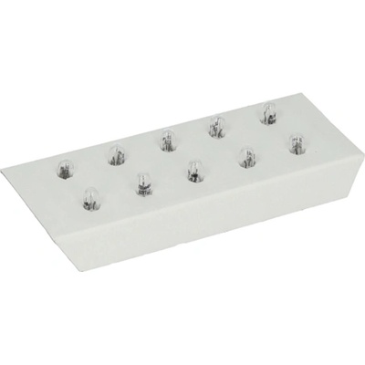 OSRAM Крушка OSRAM W1, 2W, 12V, 1.2W, 7.5lm, 10 броя