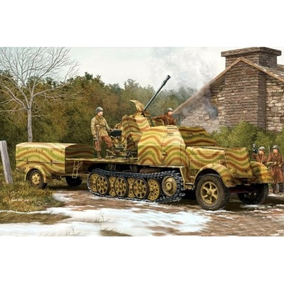 Trumpeter FLAK 43 3,7 cm self-propelled 1:35