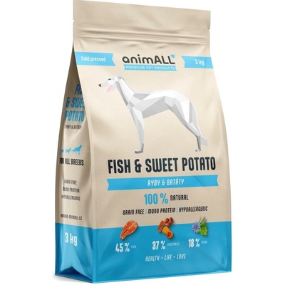 AnimALL Fish & Sweet Potato 3 kg