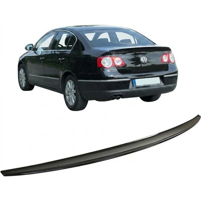Zadní křídlo Gloss Black VW Passat B6 2005-2010 sedan