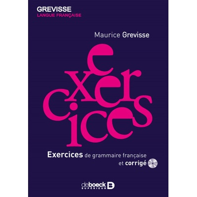 Exercices de grammaire francais et corrige + CD