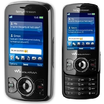 SONY ERICSSON W100 Spiro