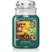 Village Candle Christmas Tree 645 g