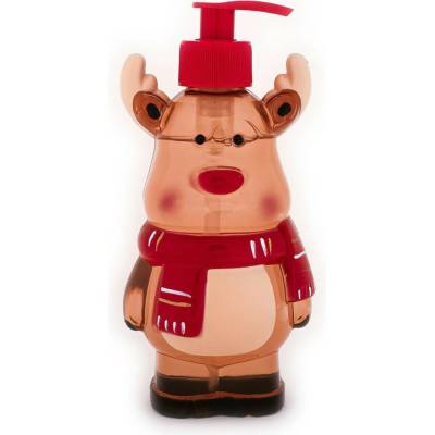 Tri Coastal tekuté mýdlo ve vánočním designu brown sugar reindeer 310 ml