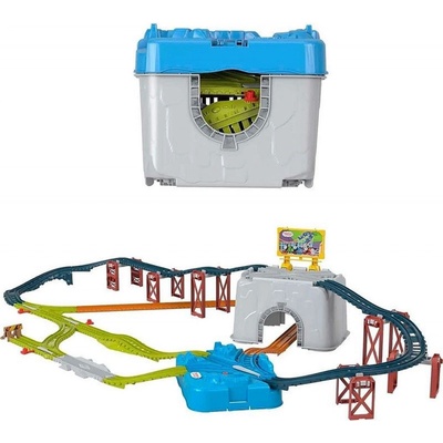 Fisher-Price Thomas and Friends Expanzní sada kolejnic HNP81 Box