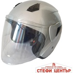 Paolo Каска за мотор - 722 сива (72054) Мотоциклетна каска, шлем