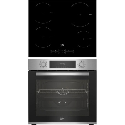 Set Beko BBIM12300X + HII64200MT