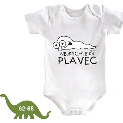 Detské body najrýchlejší plavec