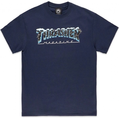 Thrasher BLACK ICE Navy Blue