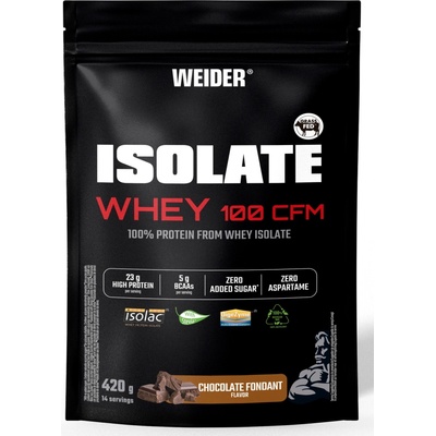 Weider Isolate Whey 100 CFM 420 g