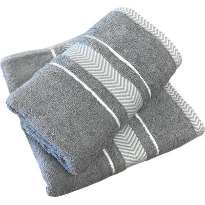 TiaHome uterák deluxe Monako sivý 30 x 50 cm