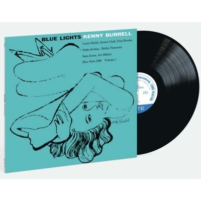 Burrell Kenny - Blue Lights,Volume 1 Vinyl [] LP
