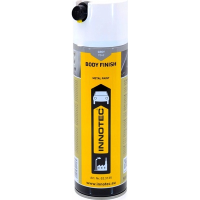 Tmel na karosérie 500 ml INNOTEC Sivý