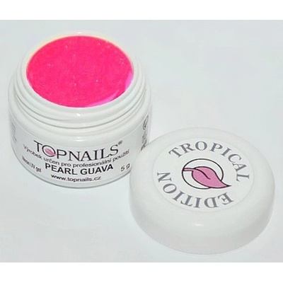 Topnails barevný gel Tropical TROPICAL PEARL LIME 5 g