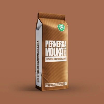 Pernerka Mouka bio žitná celozrnná hladká 1 kg