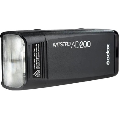 Godox AD200 TTL Pocket Flash Kit 200 Ws – Zboží Živě