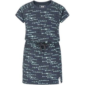 Loap BESSIE dievčenské šaty modrá,tyrkysová
