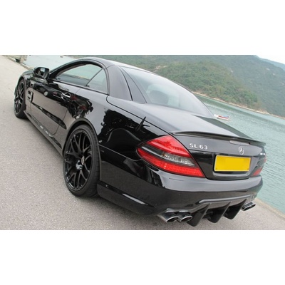 Лип спойлер за Mercedes R230 SL (BKLSMBR230)