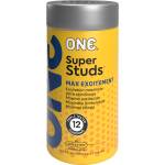 ONE Super Studs, 12 dotted condoms