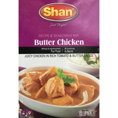 Shan zmes na prípavu maslového kuracieho kari 50 g