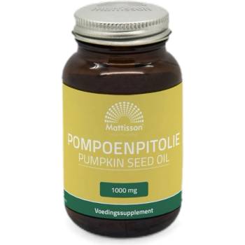 Image 1 of Mattisson Healthstyle Pumpkin Seed Oil with vitamin E 1000 mg [60 капсули]