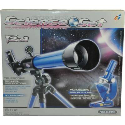 Телескоп плюс микроскоп 2110 150309