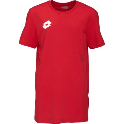 Lotto Elite Jr Tee Js červená